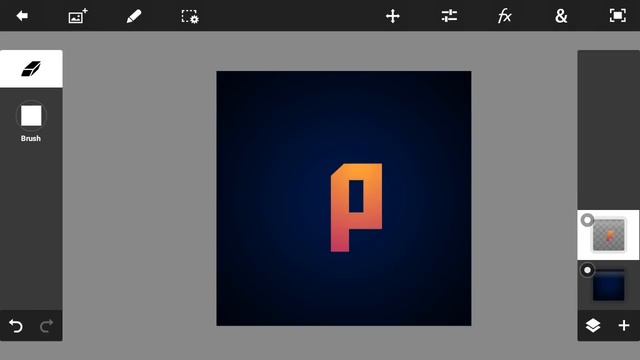 How to make pixel logo by android mobile|Photoshop touch tutorial смотреть онлайн