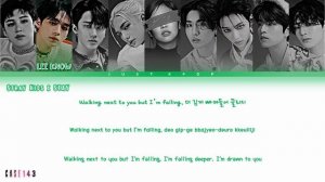 [9 members karaoke] CASE 143 || Stray Kids {스트레이키즈} 9th member ver. (Color coded lyrics)