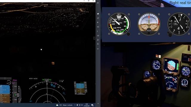 Prueba vuelo completo app web JoakDAXPWebApp con X-Plane 11 смотреть онлайн