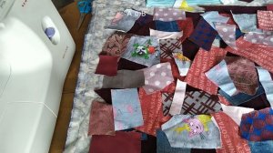 ПИЦЦА из лоскутов. ПЭЧВОРК. Создаем неповторимую ткань своими руками.