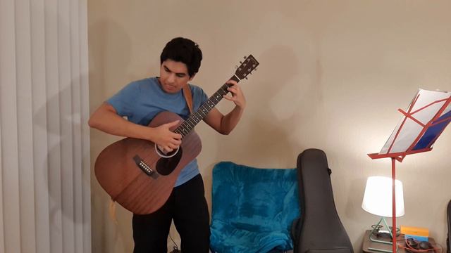 Passionfruit (Drake) Arranged By Marcin | Fingerstyle Guitar смотреть онлайн