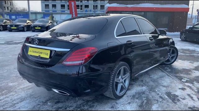 Mercedes Benz C Класс Седан Sport C 180 7G TRONIC PLUS 150 л с смотреть онлайн
