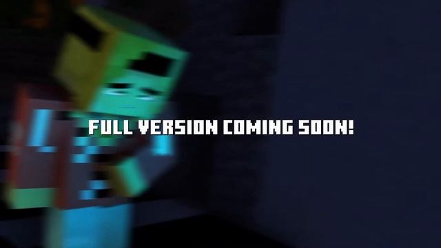 "Night Rider" (Minecraft Animation Teaser) - PREVIEW смотреть онлайн