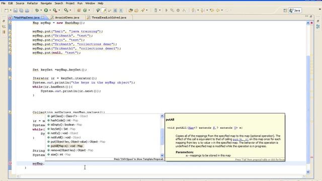 java training Harinath collections part 2 смотреть онлайн