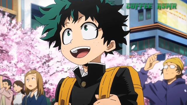 Мидория делает тебя новым другом!!! (❀аниме мая геройская академи☀︎❀) смотреть онлайн