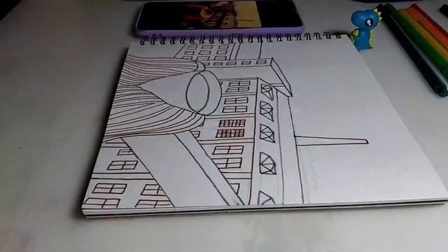 ночной город маркерами? смотреть онлайн