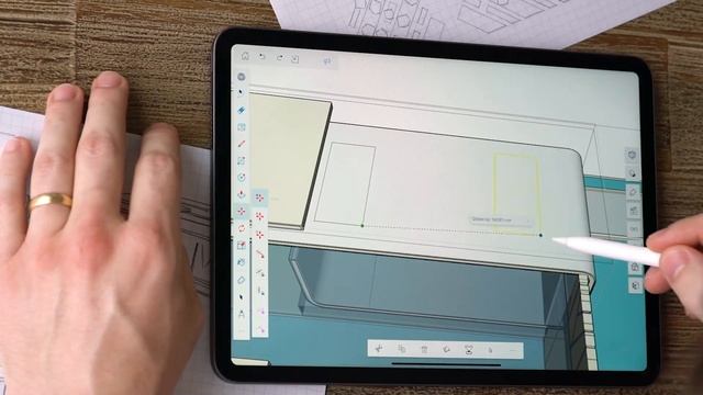 SketchUp for iPad ile Hareket Halindeyken Yaratıcılığınızı Yakalayın смотреть онлайн