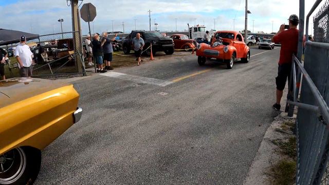 Daytona Turkey Run Pro Street Parade #daytonaturkeyrun #prostreet #carshow #parade #blowermotor