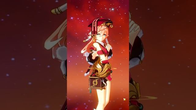 Янь Фэй - Лучший f2p билд | Гайд за 1 минуту Genshin Impact #Shorts смотреть онлайн