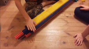 Большой корабль из конструктора ("Титаник")