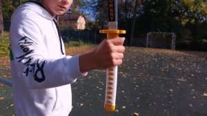 Учу Трюки С Катаной За 24 Часа