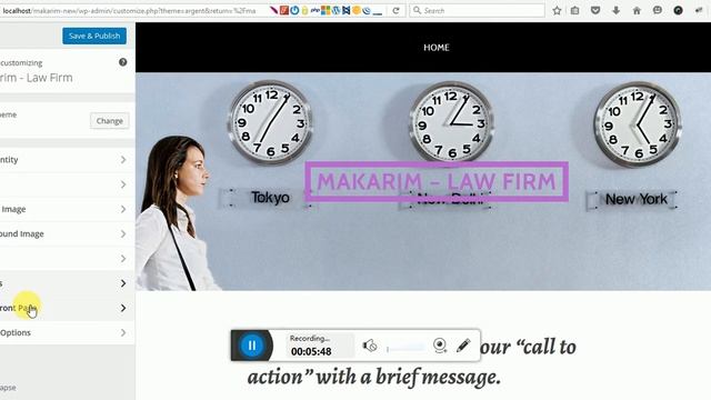 How to Setting Argent Wordpress Theme with Jetpack смотреть онлайн