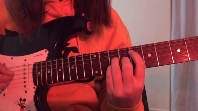 a song about being sad / rex orange county guitar cover смотреть онлайн