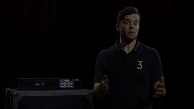 Пульт GrandMA3 OnPC Rack Unit.