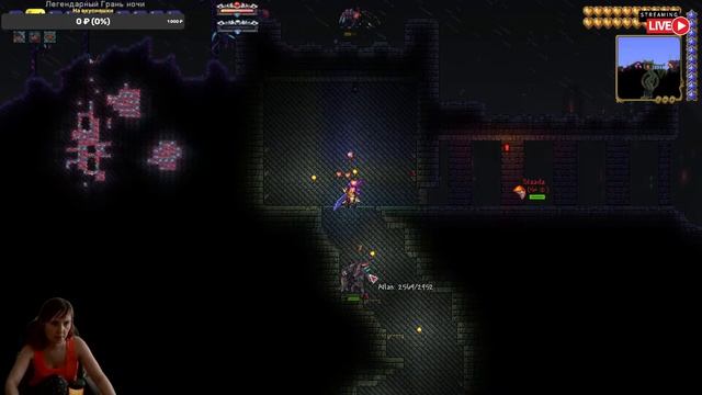 Terraria. Calamity mod. Хардмод, в чём отличие от ванили? #6 смотреть онлайн