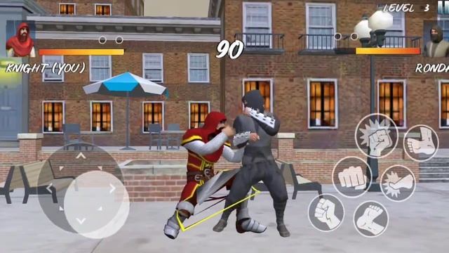 Karate Fighting Game / Best Kung-Fu Karate Game / Best Gaming Video смотреть онлайн
