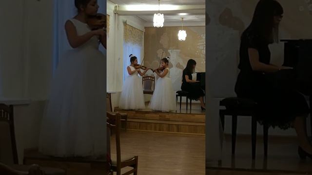 Дуэт Каспина Мария и Балукова Анна смотреть онлайн