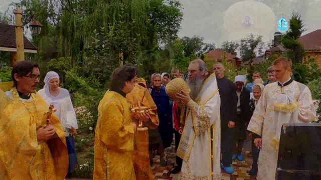 Служение епископа Елисея в неделю Всех Святых. смотреть онлайн