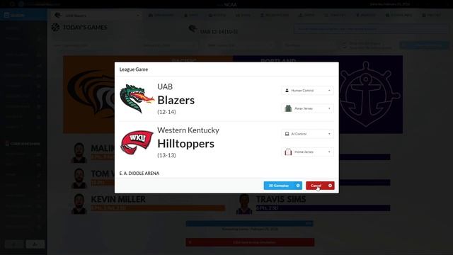 Draft Day Sports College Basketball 2020 UAB Blazers Episode 4 смотреть онлайн