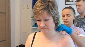 Донской Костоправ! Делаем руку!!! Иглоукалывание.  Центр Народной Медицины 89185155031