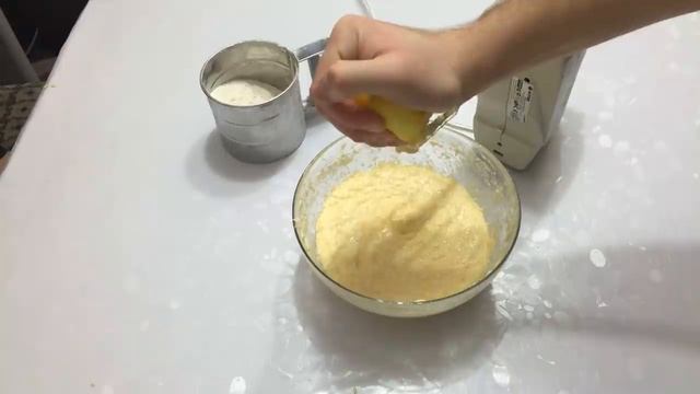 Лимонные маффины (кексы). Рецепт маффинов от Ивана! смотреть онлайн