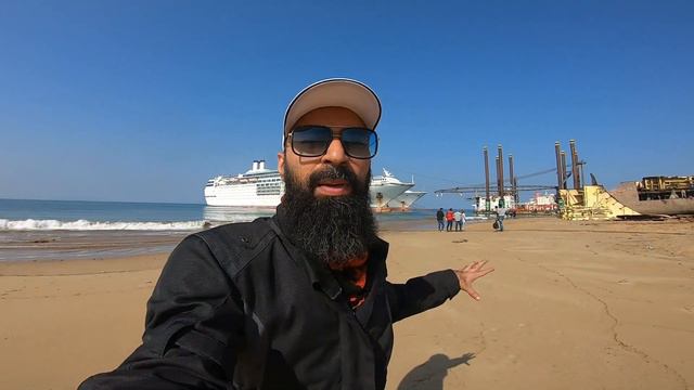 Costa Romantica & Century Harmony Cruise Ships At Gadani смотреть онлайн