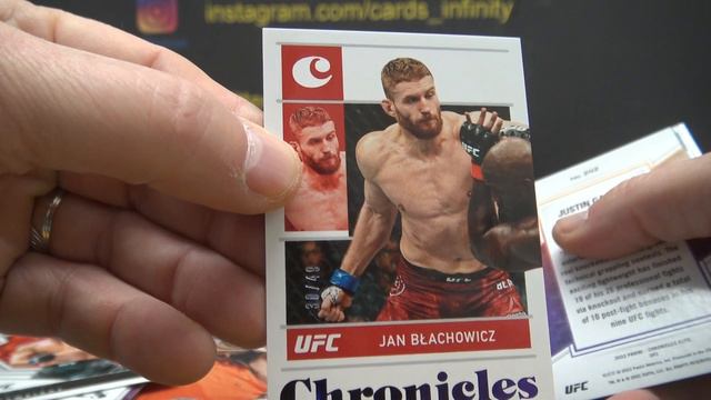2022 Panini Chronicles UFC 2 Box Break смотреть онлайн
