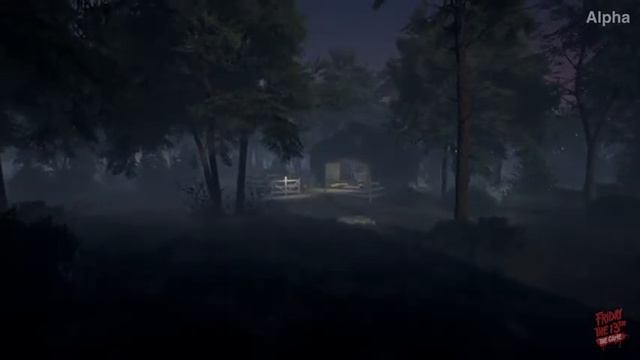 ТИЗЕР ИГРЫ Пятница 13-ое (Анонс игры Friday the 13th: The Game) трейлер 2 смотреть онлайн