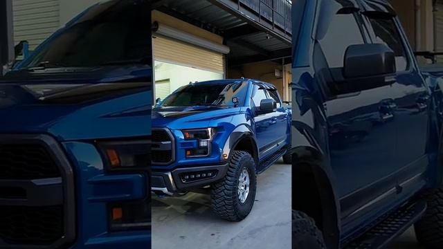Off-Road_#Short_ ?—Great video of RS Off-Road Car Channel# Blue Ford Raptor F150 смотреть онлайн