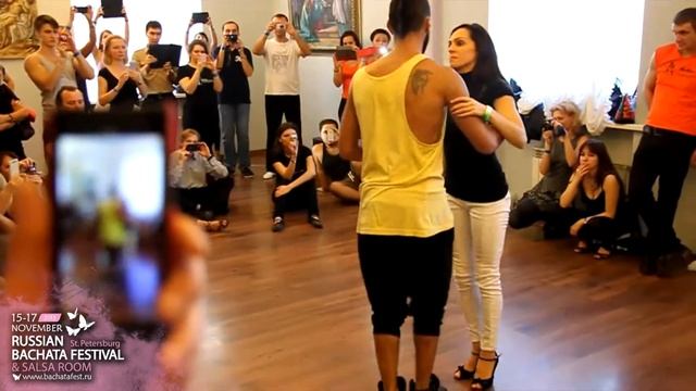 Nuno & Vanda - Bachata & Tango @ RUSSIAN BACHATA KIZOMBA FESTIVAL & Salsa Room смотреть онлайн