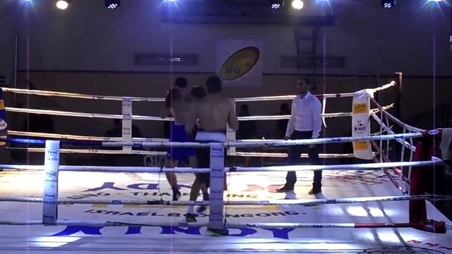 Вечер бокса в Кфар Сабе 17.01.2014 Вадим Банков - Денис Клочко смотреть онлайн