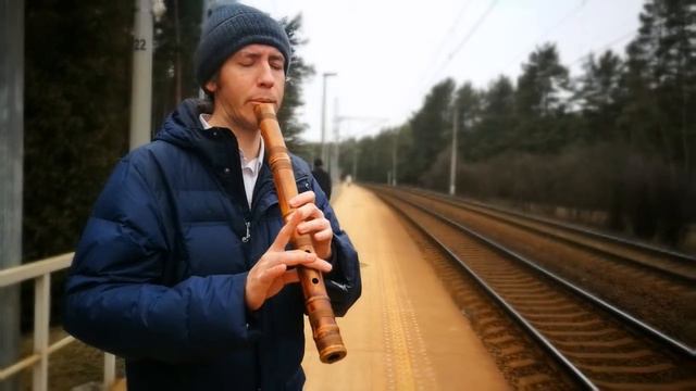 Japan flute. Shakuhachi. Atari technics with Shihan Alexander "Koru" Ivashin смотреть онлайн