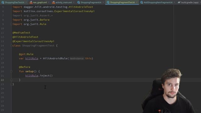 Testing Navigation with Mockito & Espresso - Testing in Android - Part 13 смотреть онлайн