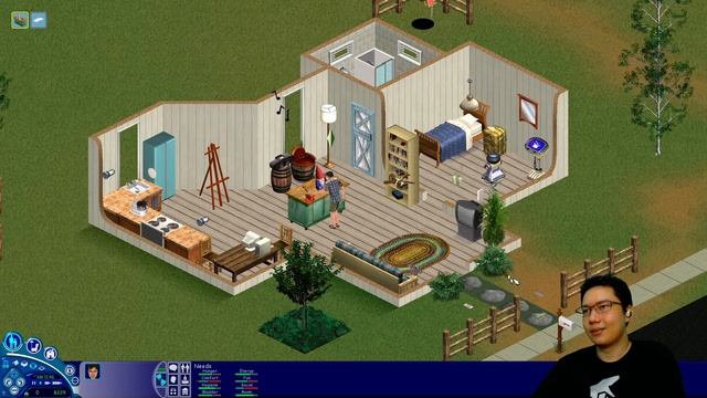 Gnome Alone! ► The Sims 1 Self Isolation - Surviving while Quarantined in HD Widescreen смотреть онлайн