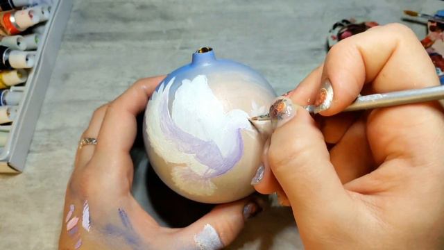 Роспись Новогоднего Шара #2023 смотреть онлайн