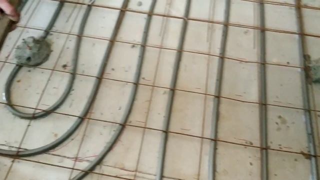 Быстрая установка маяков стяжки теплого пола. смотреть онлайн