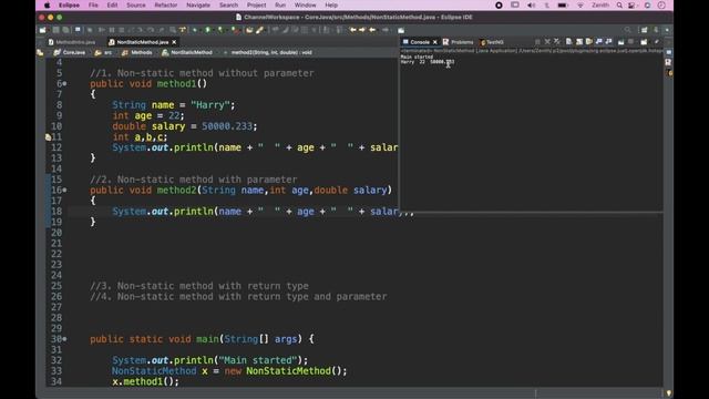 36. Non Static Method смотреть онлайн