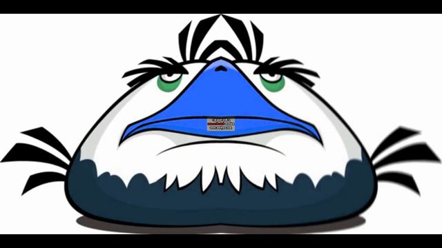 Angry Birds - Mighty Eagle Sfx in Low Voice смотреть онлайн