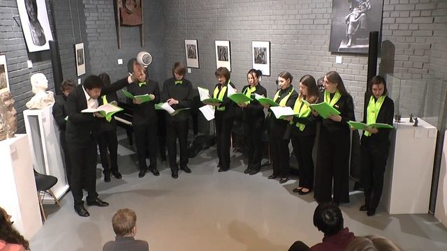 2 Д. Степанович, Г. Тукай. Птицам (Кошларга).Voci di ricci. С.Куличкова.mp4