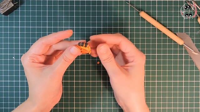 Как сделать брелок Котенок из полимерной глины смотреть онлайн