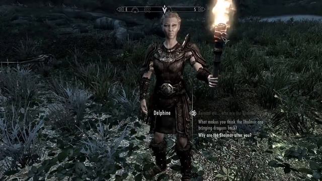 Skyrim Part 12 Dragon Necromancy смотреть онлайн