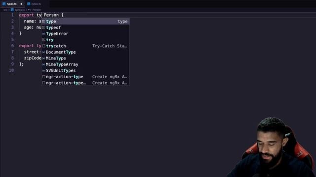 TypeScript - Intersection Types, unindo tipos de forma elegante смотреть онлайн