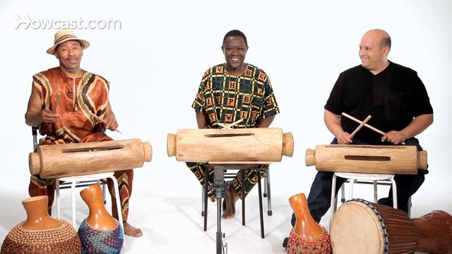 How To Play The Log Drum | African Drums