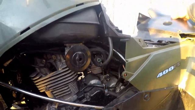 Suzuki Kingquad 400fs обзор от Вени (ПМК - популяризация малокубатурных квадроциклов)