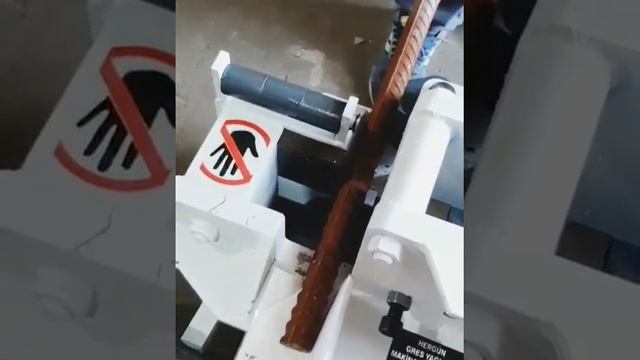 Станок рубочный для резки арматуры YK-3800 (Турция) смотреть онлайн