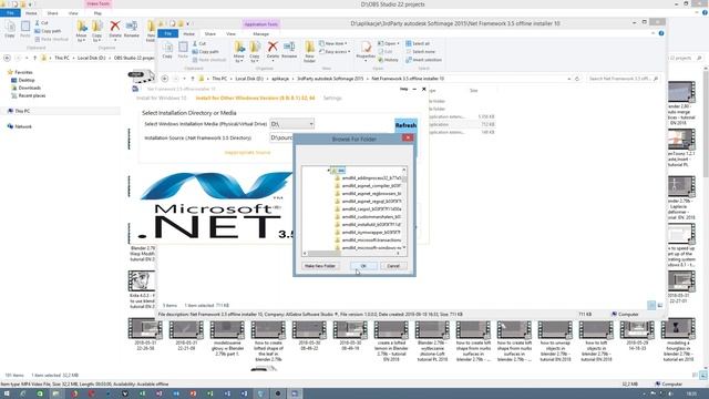 Softimage 2015 - how to fix installation failed - Net framework 3.5 - tutorial EN смотреть онлайн