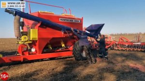 Посевной комплекс Agrator Disk-12000. Лучше, чем сеялка!