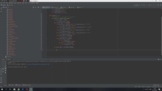 Уроки Python. Создание игры на PyGame. PyGame tutorial. Python для начинающих.Делаем игру тетрис #3 смотреть онлайн