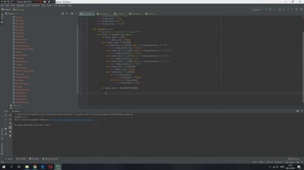 Уроки Python. Создание игры на PyGame. PyGame tutorial. Python для начинающих.Делаем игру тетрис #3