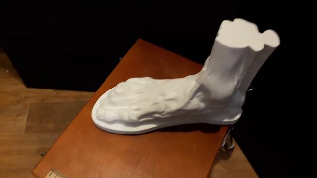 Фигура из гипса Стопа анатомическая | ArterShop смотреть онлайн